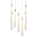 Подвесной светильник Delight Collection OM801670-7-G Teardrop