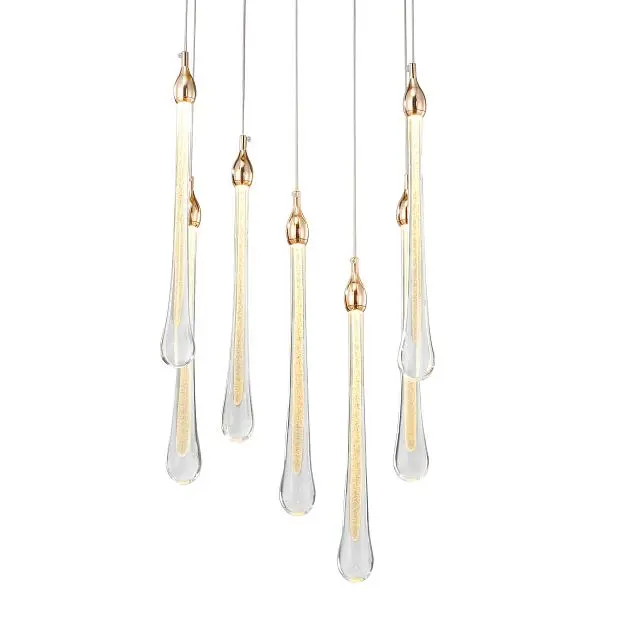 Подвесной светильник Delight Collection OM801670-7-G Teardrop Подвесной светильник Delight Collection OM801670-7-G Teardrop