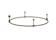 Основание для модульных светильников Donolux DL20225D800B B.Bronze Code 1.2