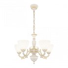 Люстра подвесная Arte Milano 343837/5 WT+G AM343837