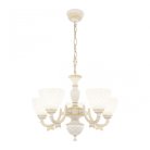 Люстра подвесная Arte Milano 343837/5 WT+G AM343837