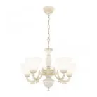 Люстра подвесная Arte Milano 343837/5 WT+G AM343837