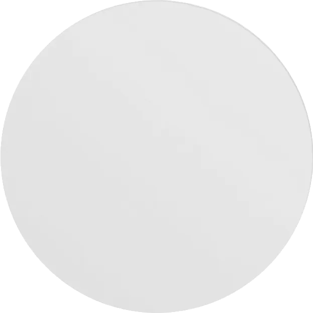 Накладка для светорегулятора поворотного, матовый белый, Donel DO65033 D16