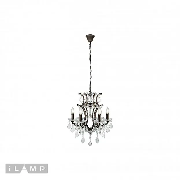 Подвесная люстра iLamp Loft 215-6 Nova Подвесная люстра iLamp Loft 215-6 Nova