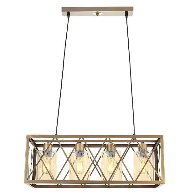 Подвесной светильник Lumina Deco Nortis LDP 11775-4 Подвесной светильник Lumina Deco Nortis LDP 11775-4