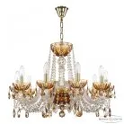 Люстра Bohemia Ivele Crystal  5402/10/240 G Amber/M-1H K721
