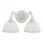 Бра с плафонами Arte Milano 346410/2W WT+G