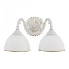 Бра с плафонами Arte Milano 346410/2W WT+G