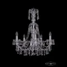 Люстра хрустальная Bohemia 1403/5/195/XL-65 Ni