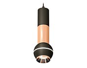 Комплект подвесного светильника с дополнительной подсветкой Ambrella light XP11020040 Techno