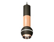 Комплект подвесного светильника с дополнительной подсветкой Ambrella light XP11020040 Techno