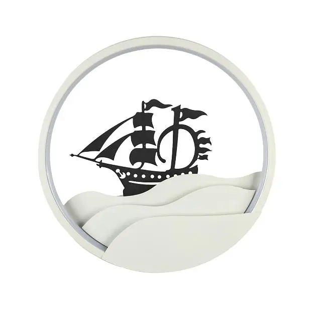 Настенный светильник LED4U L7399-280 WH Настенный светильник LED4U L7399-280 WH