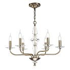 Подвесная люстра Moro Crystal Chandelier ImperiumLoft 156491-22 40.3088-1