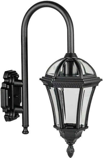 Настенный фонарь уличный Oasis Light 95202S/10 Bl ROMA S Настенный фонарь уличный Oasis Light 95202S/10 Bl ROMA S