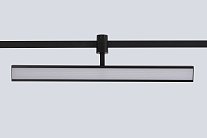 Светильник трековый для гибкой магнитной системы Crystal Lux CLT 0.37 001 18W BL SMART