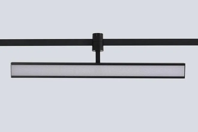 Светильник трековый для гибкой магнитной системы Crystal Lux CLT 0.37 001 18W BL SMART