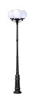 Наземный фонарь Oasis Light 88210LB/E7 Bl GLOBO L