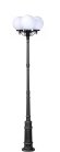 Наземный фонарь Oasis Light 88210LB/E7 Bl GLOBO L
