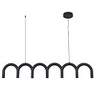 Подвесной светильник Arte Lamp A3258SP-45BK WARHOL