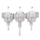 Подвесная люстра Loft IT 10208/1400R Smoke Stream