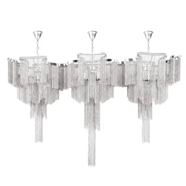 Подвесная люстра Loft IT 10208/1400R Smoke Stream