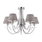 Потолочная люстра Freya FR5019CL-05CH Felisa