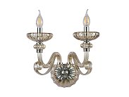 Бра Newport 8622/A chrome cognac