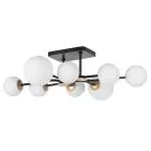 Потолочная люстра Lightstar 815380 (MX21055-8B) CROCO