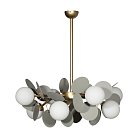 Люстра на штанге Loft IT 10008/8 Grey Matisse