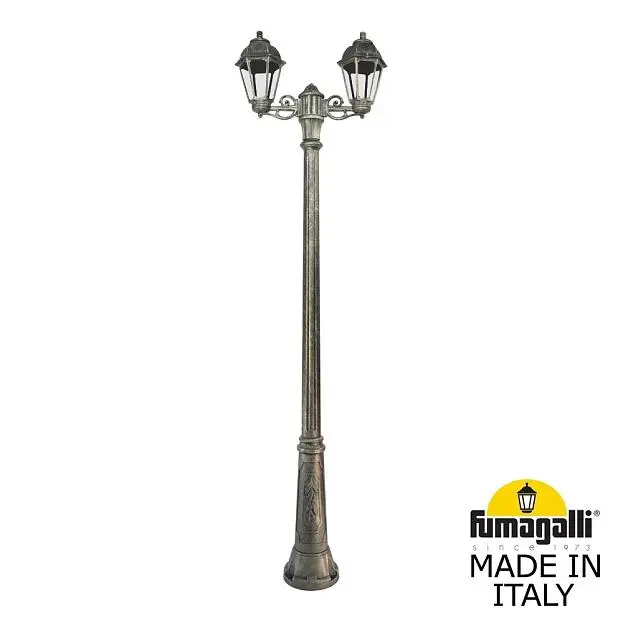 Светильник уличный FUMAGALLI RICU BISSO/SABA 2L K22.157.S20.BXE27 (K22.157.S20.BXF1R) Светильник уличный FUMAGALLI RICU BISSO/SABA 2L K22.157.S20.BXE27 (K22.157.S20.BXF1R)