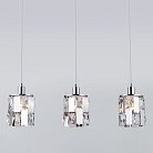 Подвесной светильник Eurosvet 50101/3 хром a044681 Scoppio