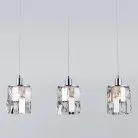 Подвесной светильник Eurosvet 50101/3 хром a044681 Scoppio