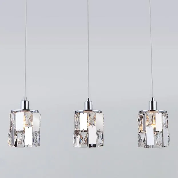 Подвесной светильник Eurosvet 50101/3 хром a044681 Scoppio