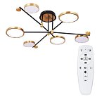 Потолочная люстра Arte Lamp A1364PL-6PB Holly