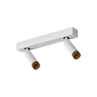 Накладной светодиодный светильник Ledron SAGITONY E2 S40 Wooden White