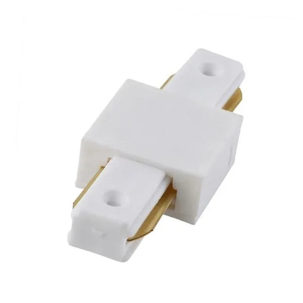 Соединитель линейный (однофазный) Crystal Lux CLT 0.211 01 WH 1408/001