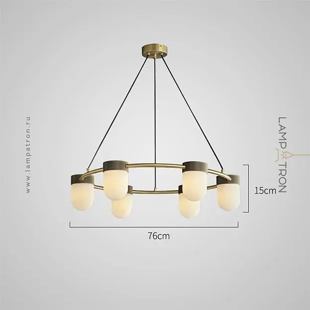 Кольцевые люстры и светильники TORVILL RING 6 плафонов. Цвет латунь Lampatron 8859-25013 Кольцевые люстры и светильники TORVILL RING 6 плафонов. Цвет латунь Lampatron 8859-25013