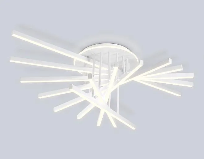 Потолочная люстра 160W 3000K-6400K 1100*790*315 (ПДУ ИК) Ambrella light FL6291 COMFORT