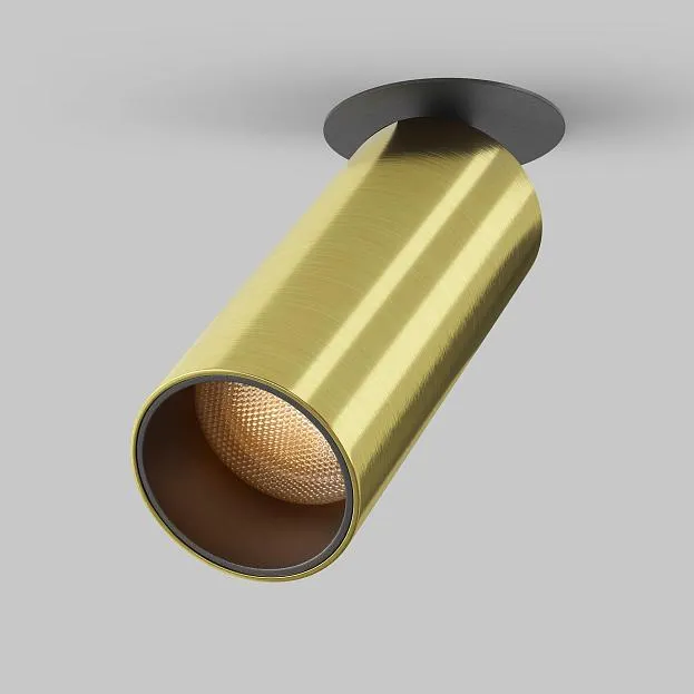 Встраиваемый светильник Technical Maytoni C053CL-L12W2.7K-W-BS Focus LED