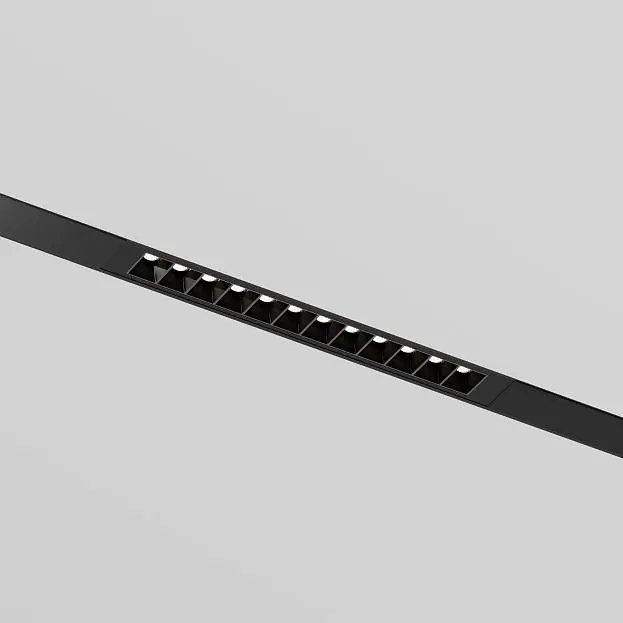 Трековый светильник Denkirs DK8001-BK SMART GRILL Трековый светильник Denkirs DK8001-BK SMART GRILL