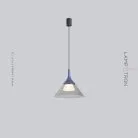 Подвесной светильник AMAL Цвет Синий. Белый свет Lampatron 7436-20568