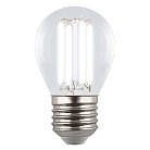 Лампочка светодиодная Uniel LED-G45-4W/4000K/E27/CL GLY01TR Яркая A++