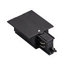 Питание боковое встраиваемое к треку 5030xx-R ЧЕРНЫЙ Lightstar 503117-RPS Quattro