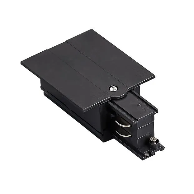 Питание боковое встраиваемое к треку 5030xx-R ЧЕРНЫЙ Lightstar 503117-RPS Quattro