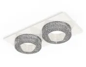 Комплект встраиваемого светильника с композитным хрусталем Ambrella light XC7635020 Techno