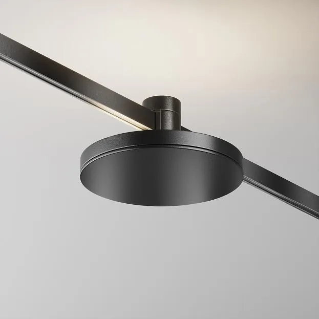 Трековый светильник Maytoni TR152-1-7W4K-B Plato