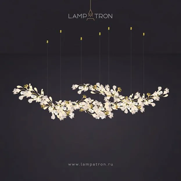 Люстра JULIETTA D 10 ламп Lampatron julietta-d-10 6976-19252 Люстра JULIETTA D 10 ламп Lampatron julietta-d-10 6976-19252