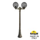 Садово-парковый фонарь FUMAGALLI G30.158.S20.BZF1R ARTU BISSO/G300 2L GLOBE 300