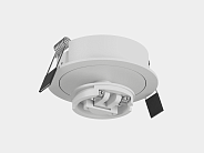 Крепление сменное М4 для светильников MINI VILLY, поворотное встраиваемое, SWG MINI-VL-M4-WH