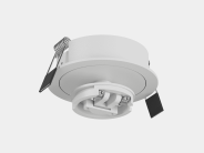 Крепление сменное М4 для светильников MINI VILLY, поворотное встраиваемое, SWG MINI-VL-M4-WH